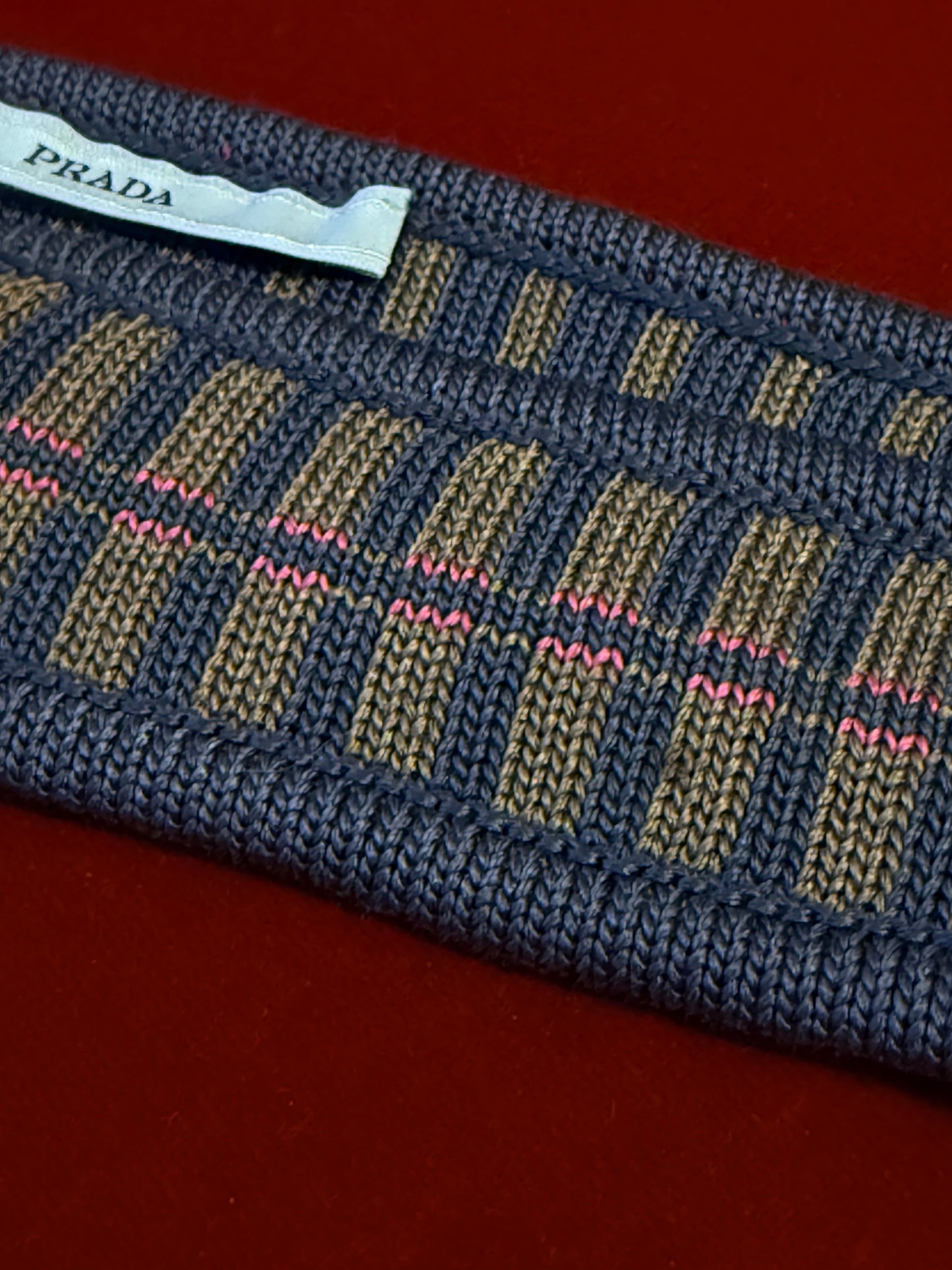 Prada cintura in seta P/E 2008