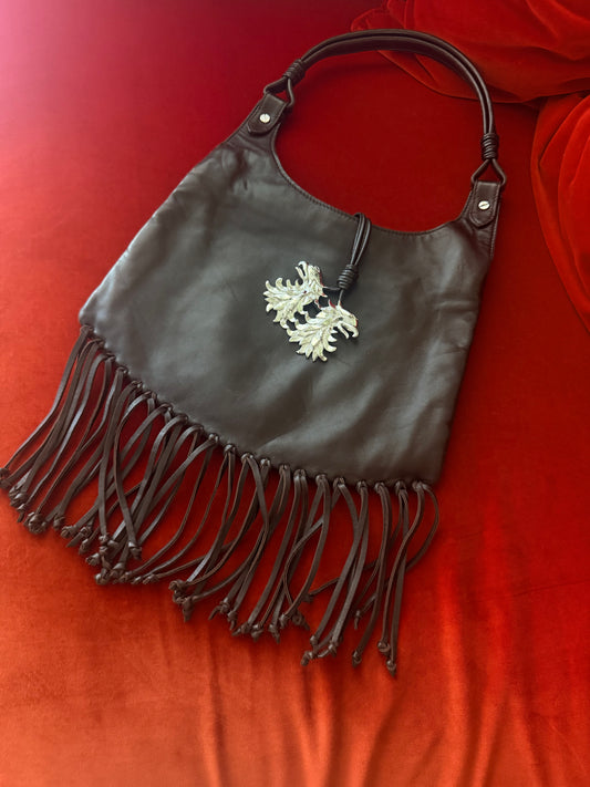 Valentino borsa con frange