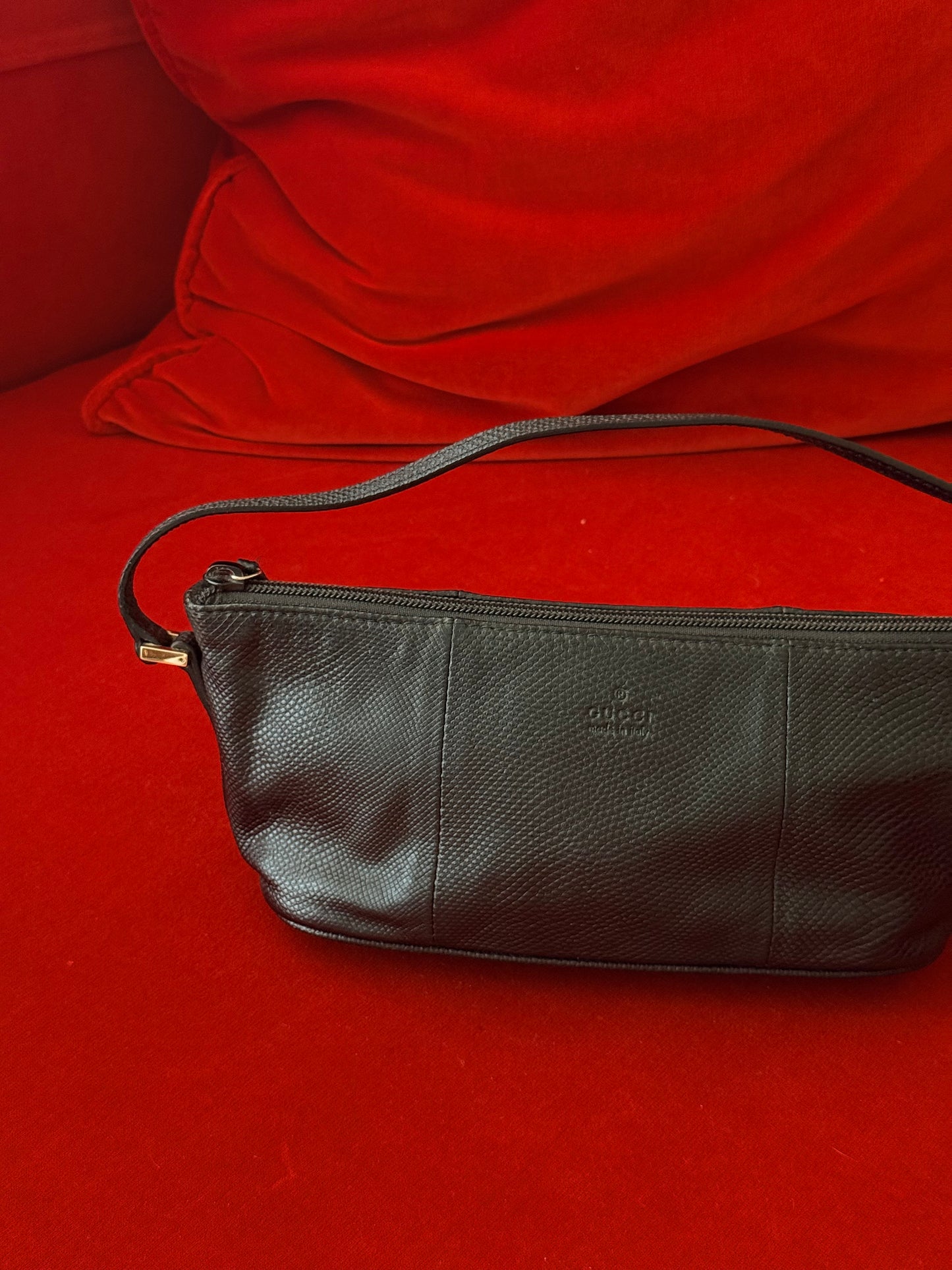 Gucci Barchetta pochette in serpente