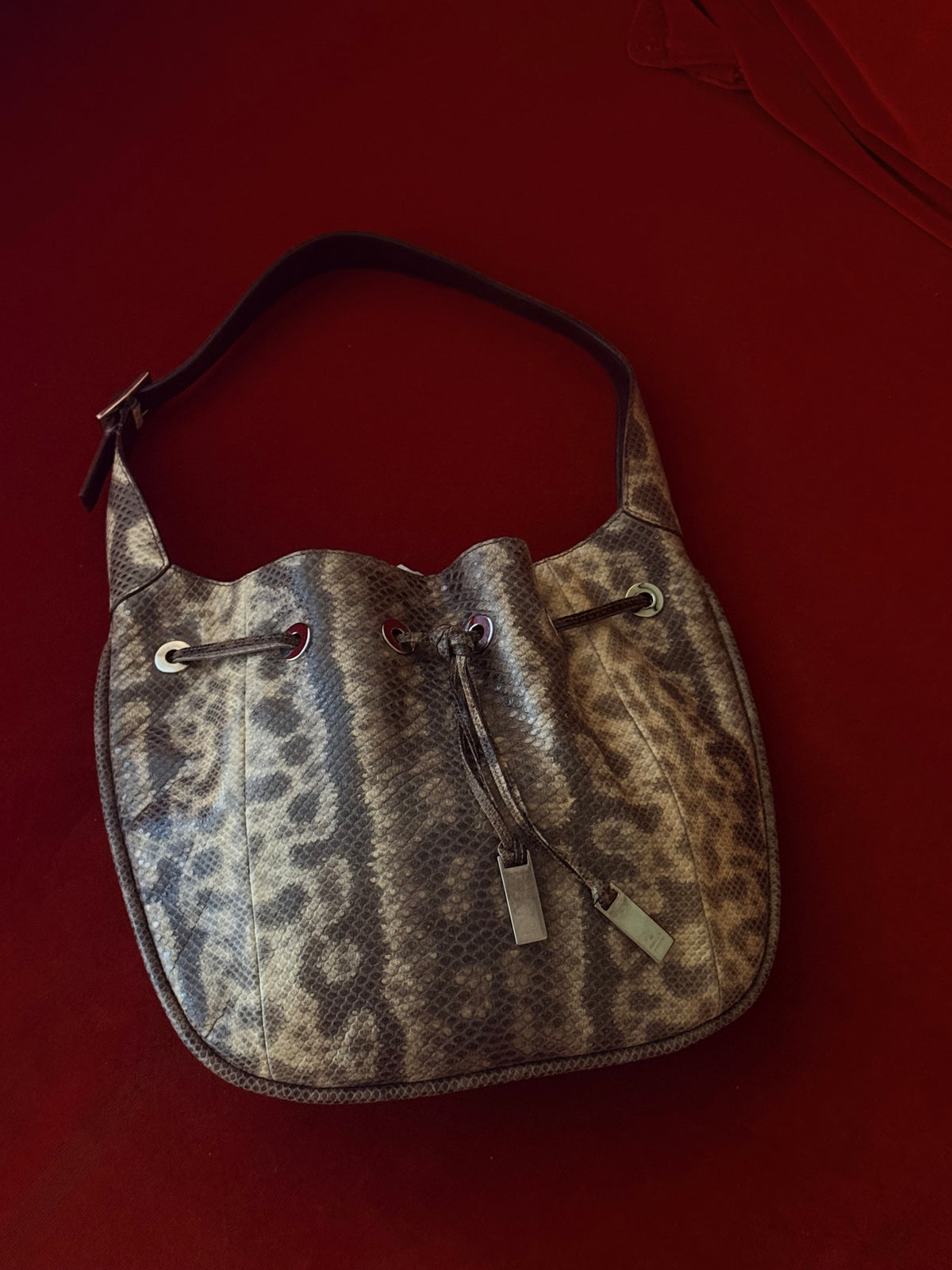 Gucci borsa in karung A/I 1999