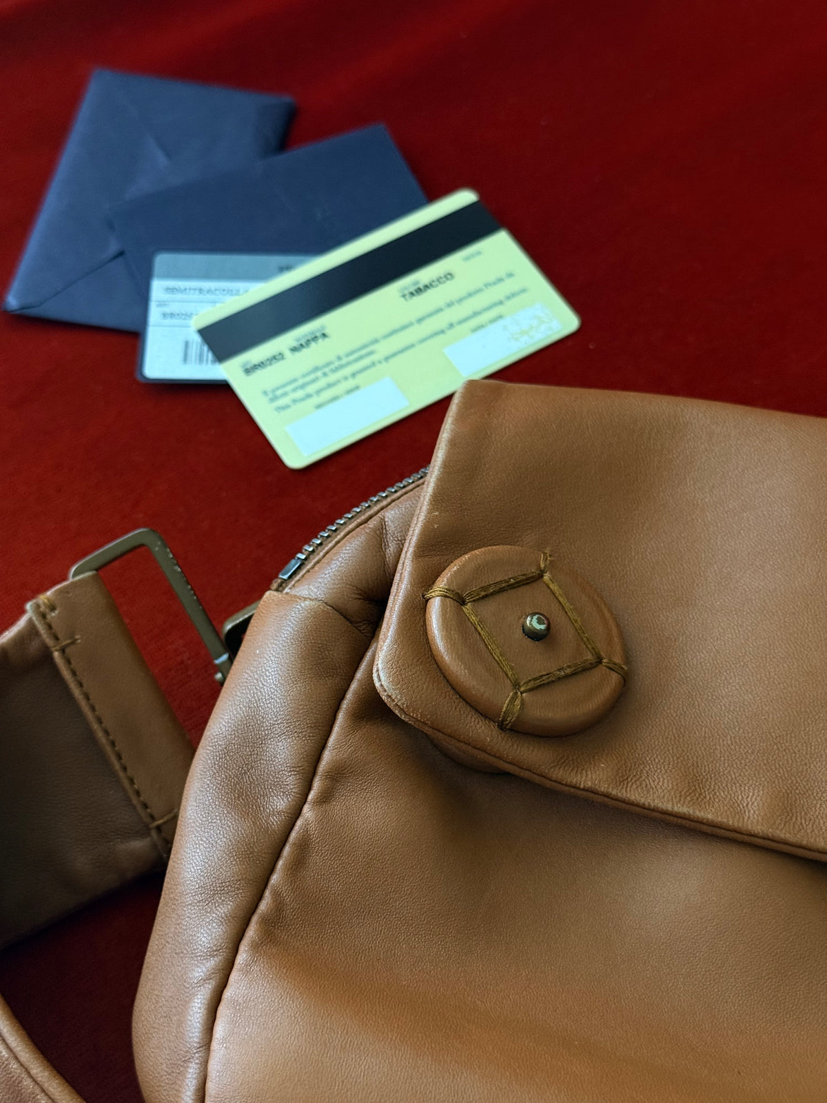 Prada borsa in nappa P/E 2001