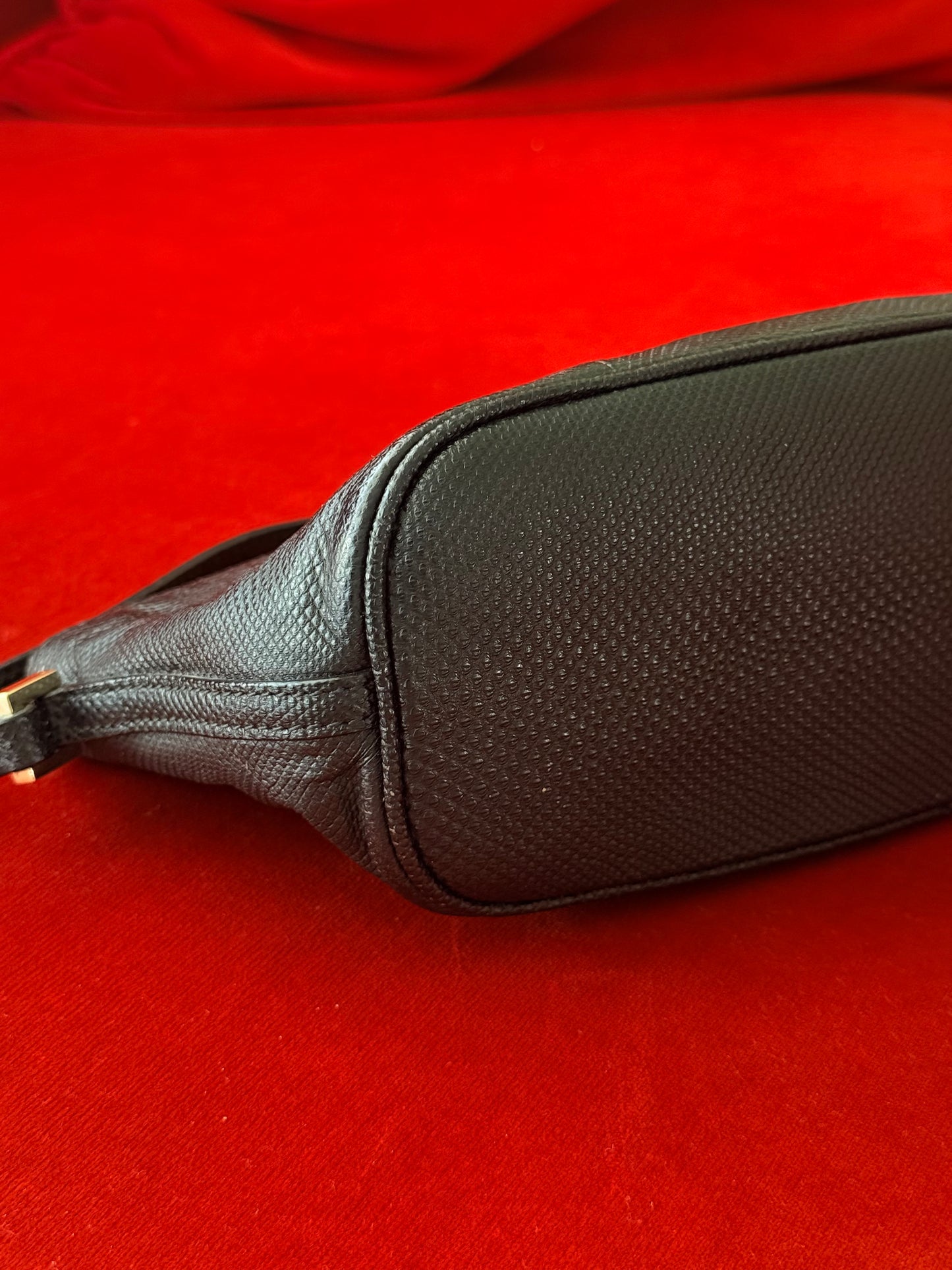 Gucci Barchetta pochette in serpente