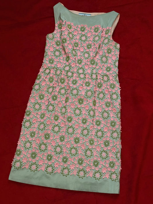 Prada abito con ricami P/E 2012