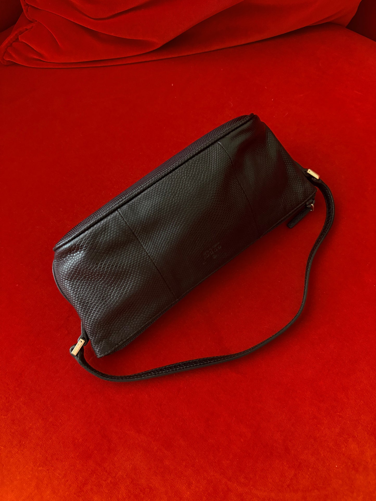 Gucci Barchetta pochette in serpente