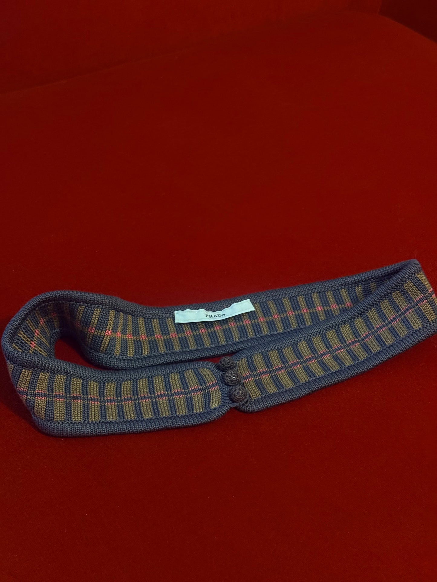 Prada cintura in seta P/E 2008