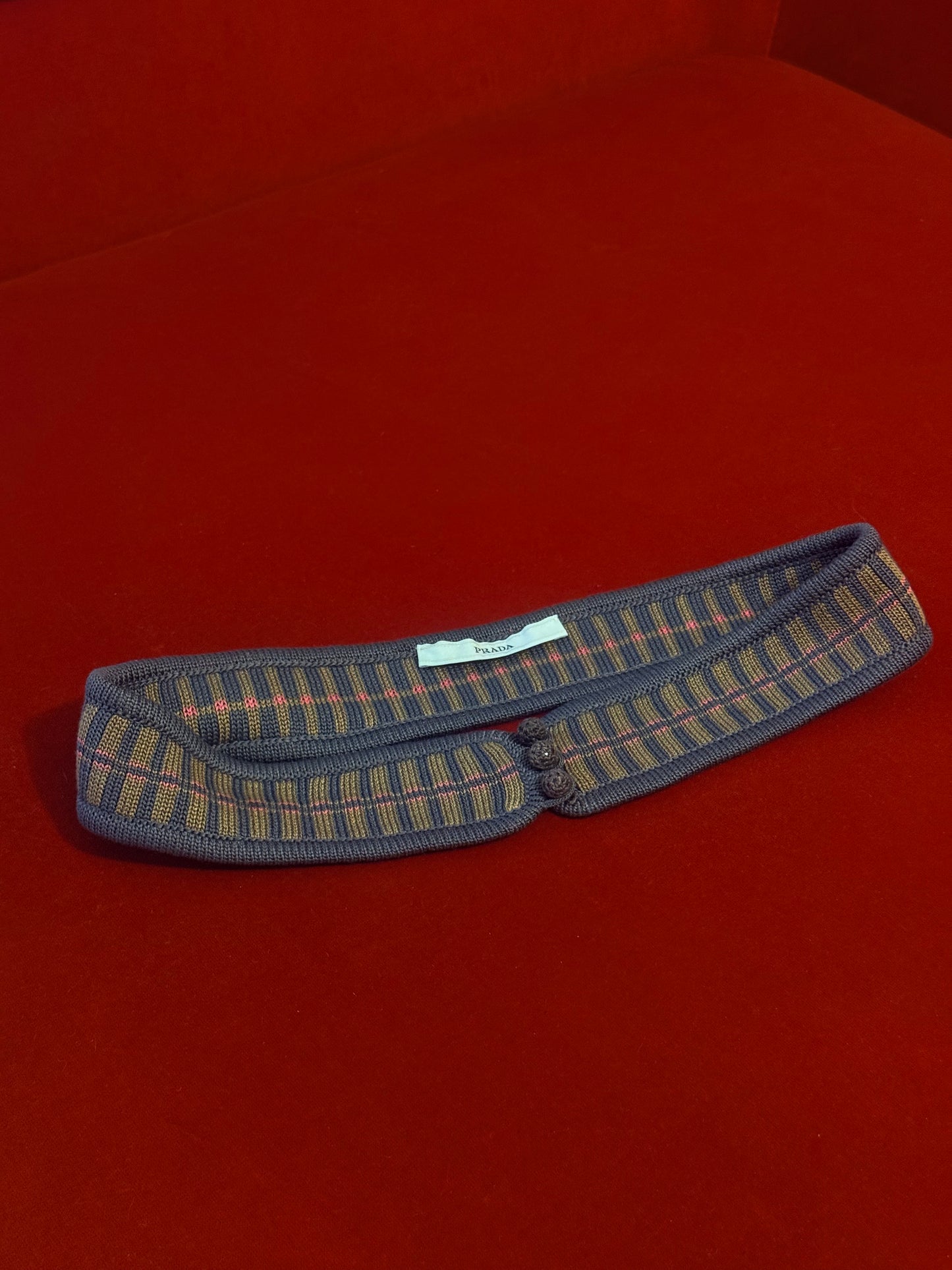 Prada cintura in seta P/E 2008