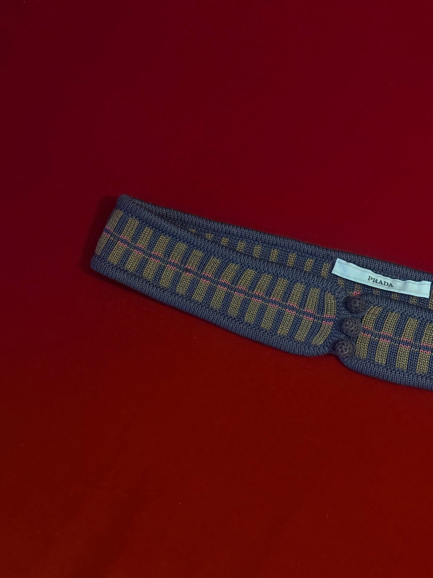 Prada cintura in seta P/E 2008