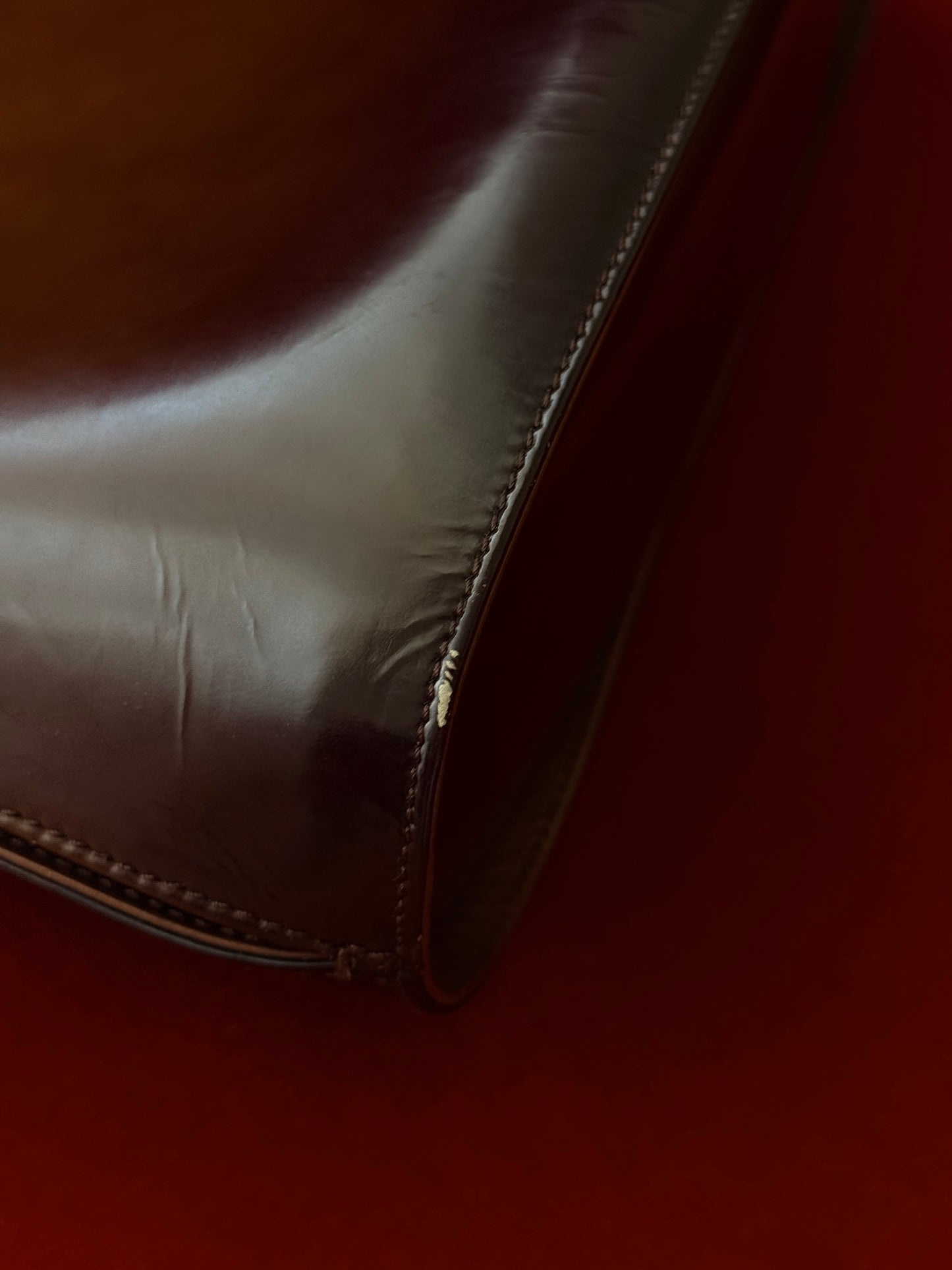 Salvatore Ferragamo borsa in pelle degradé