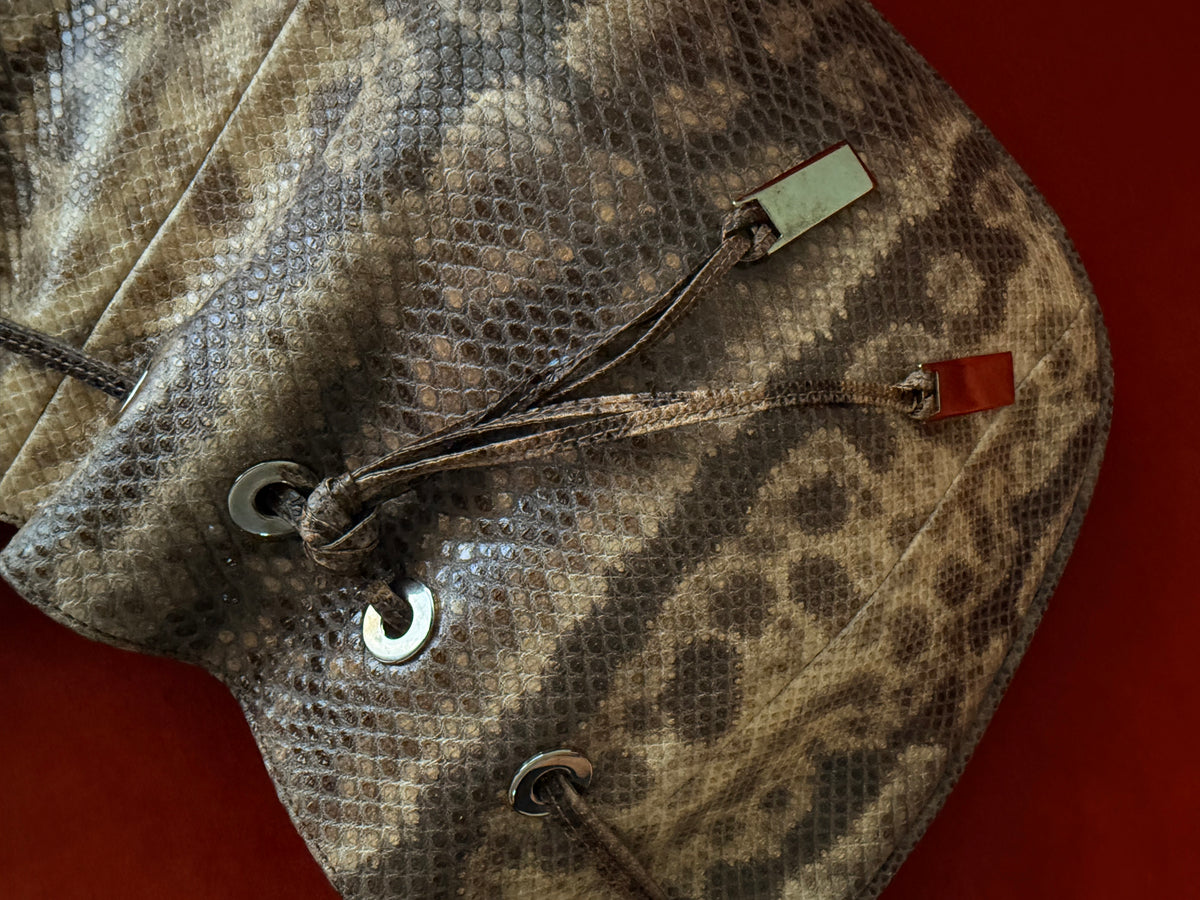 Gucci borsa in karung A/I 1999