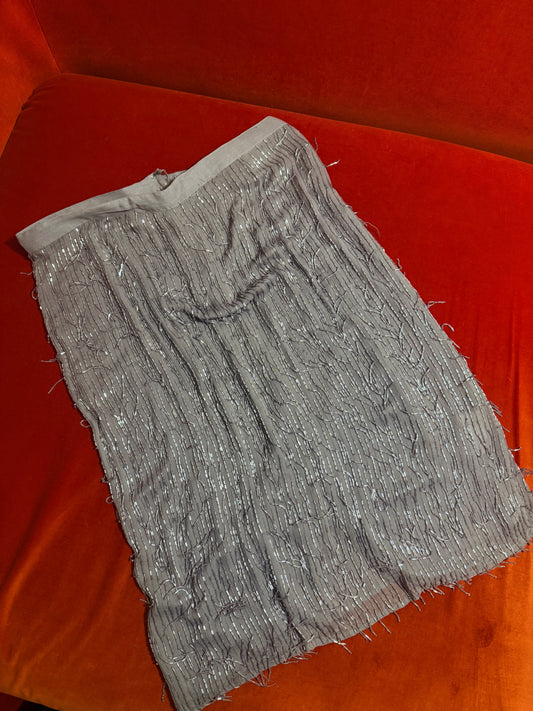 Gianfranco Ferré gonna con cristalli