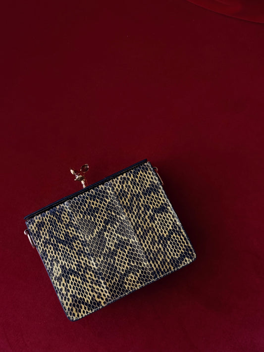 Marni clutch con cerbiatto