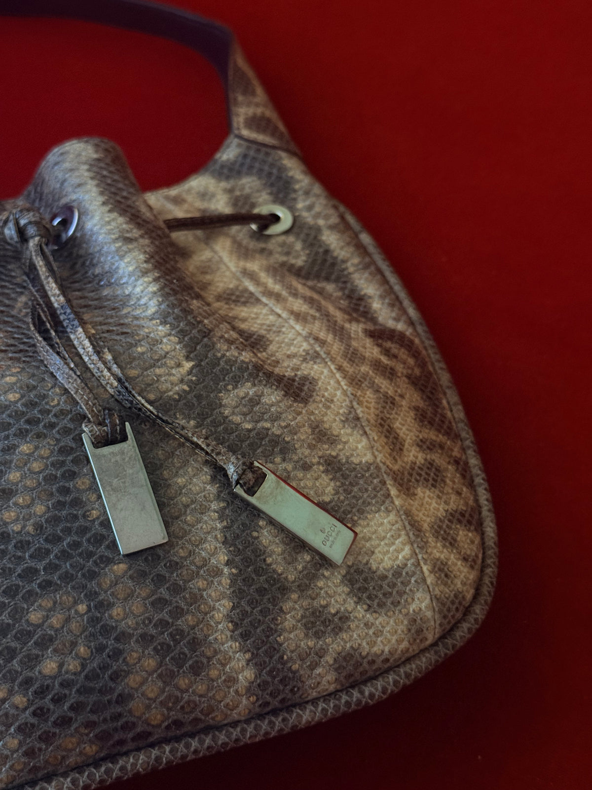 Gucci borsa in karung A/I 1999