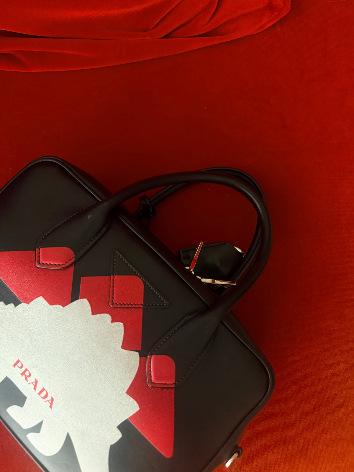 Prada borsa “Mirage” A/I 2018