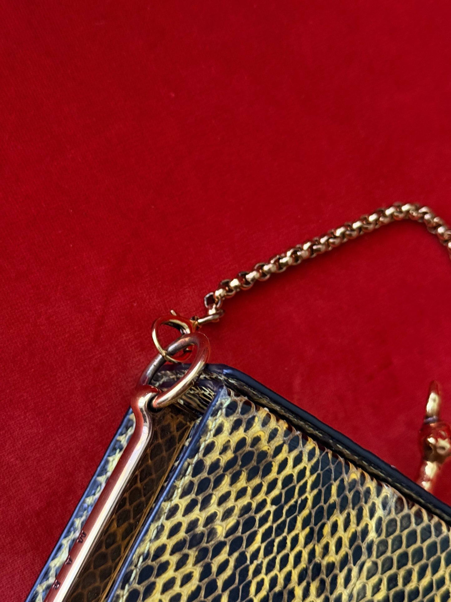 Marni clutch con cerbiatto