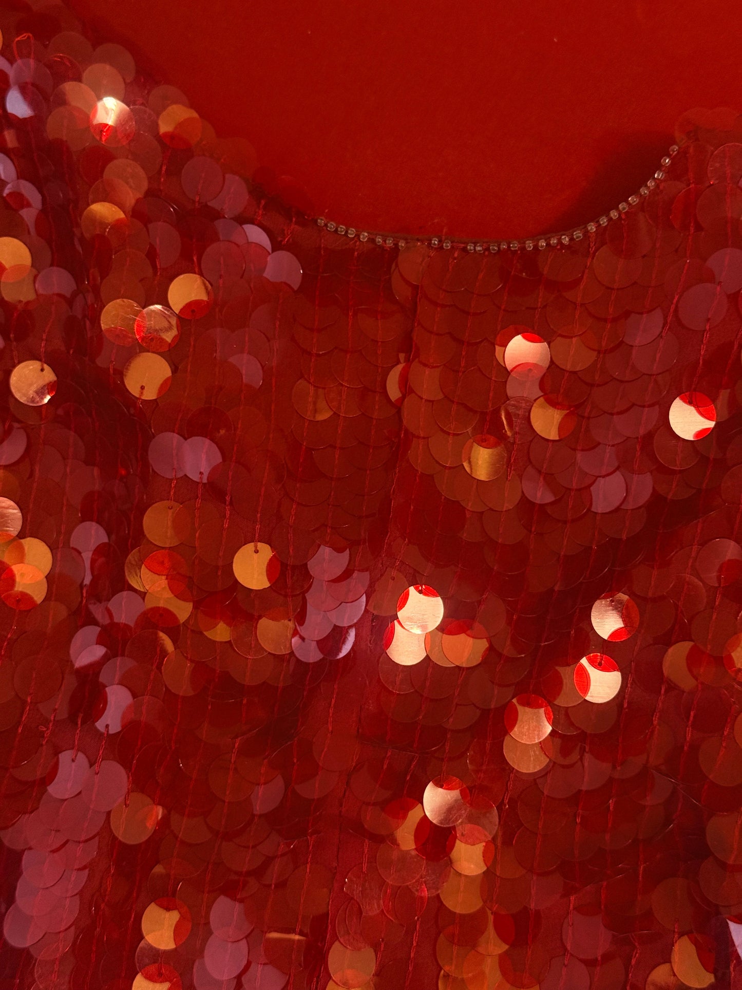 Armani giacca in paillettes