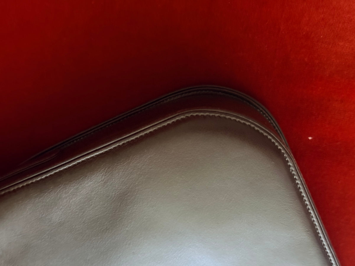 Borsa vintage in nappa a spalla
