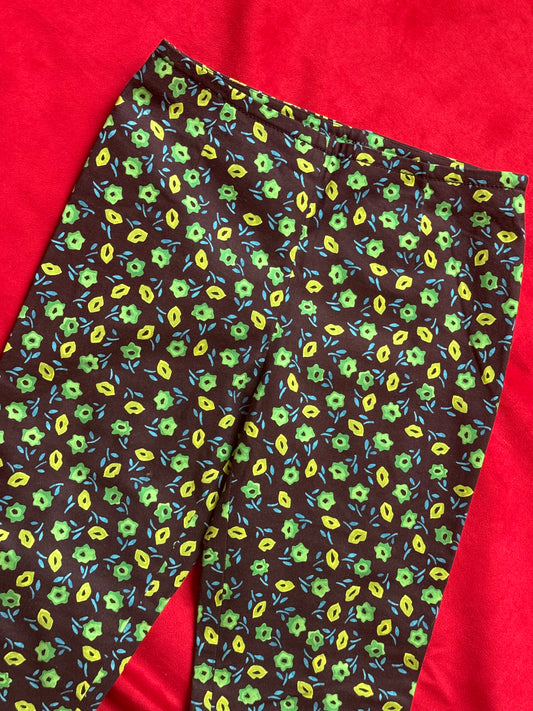 Prada pantaloni floreali