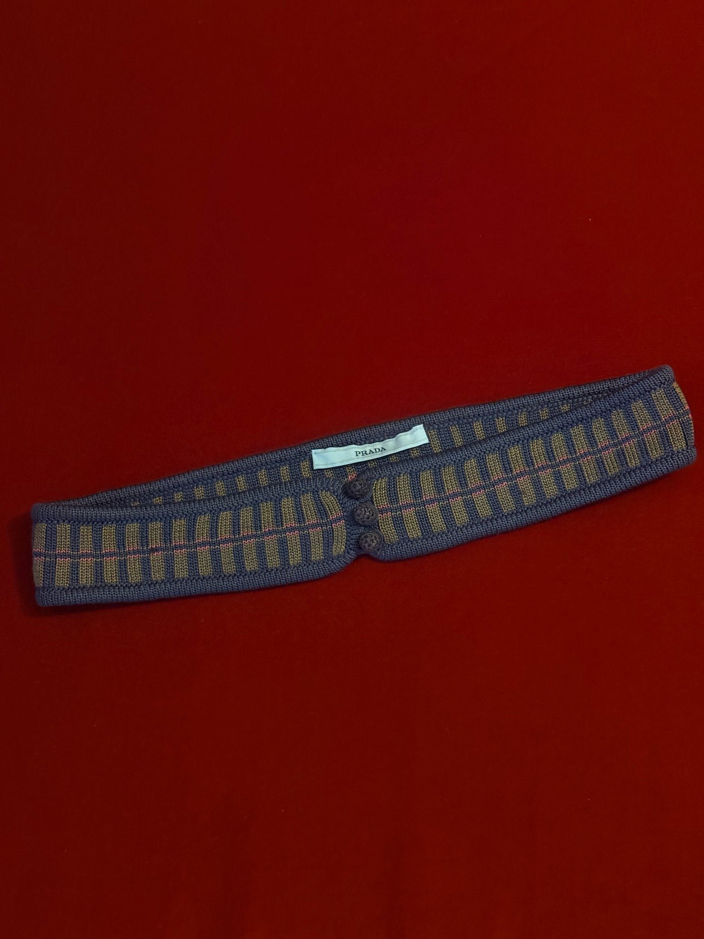 Prada cintura in seta P/E 2008