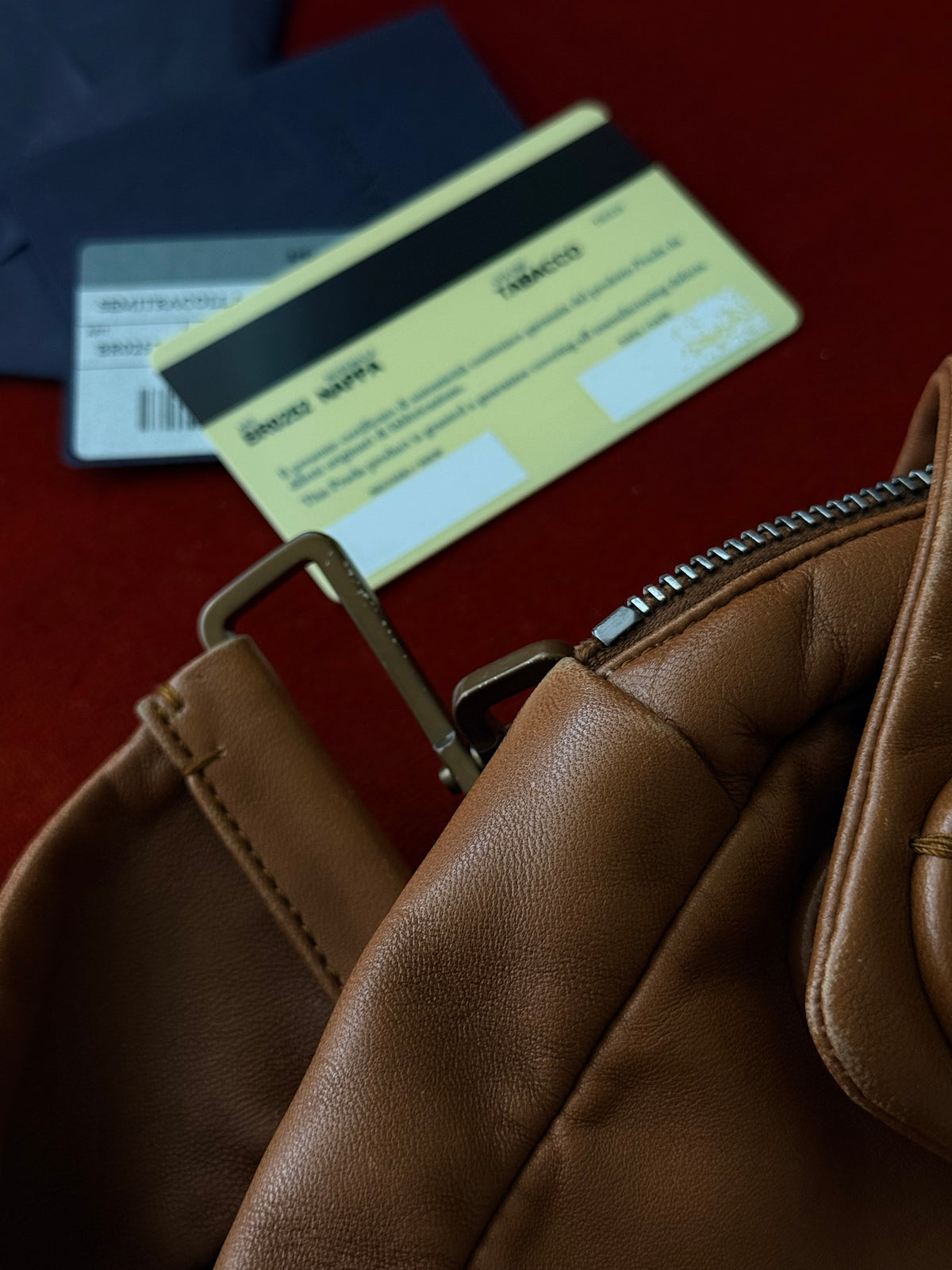 Prada borsa in nappa P/E 2001