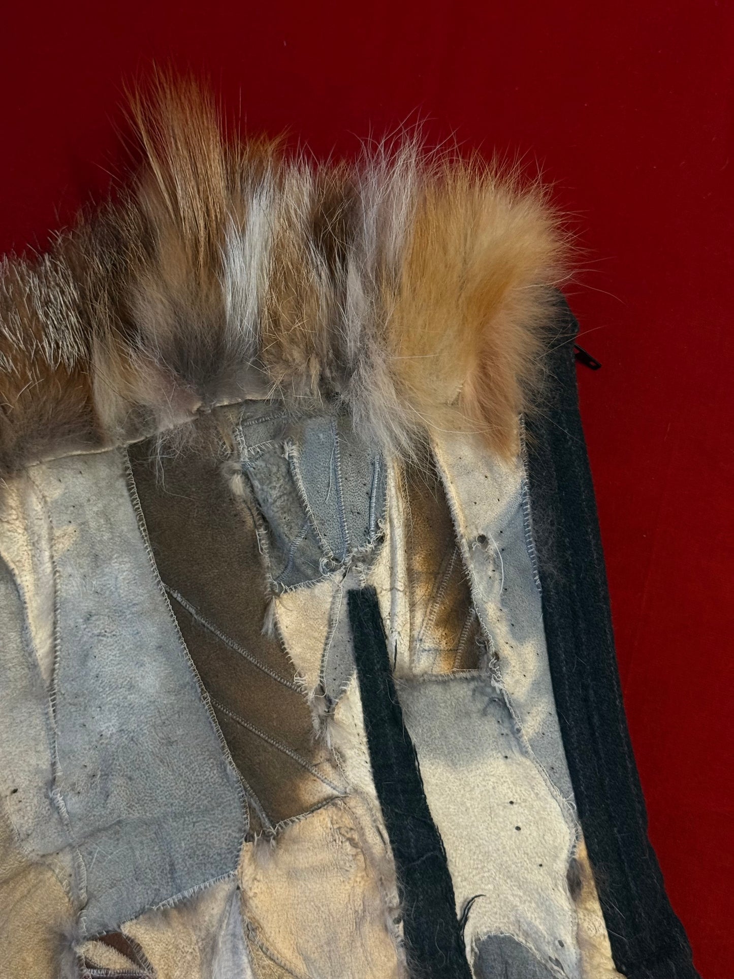 Dior corsetto pelliccia A/I 2001