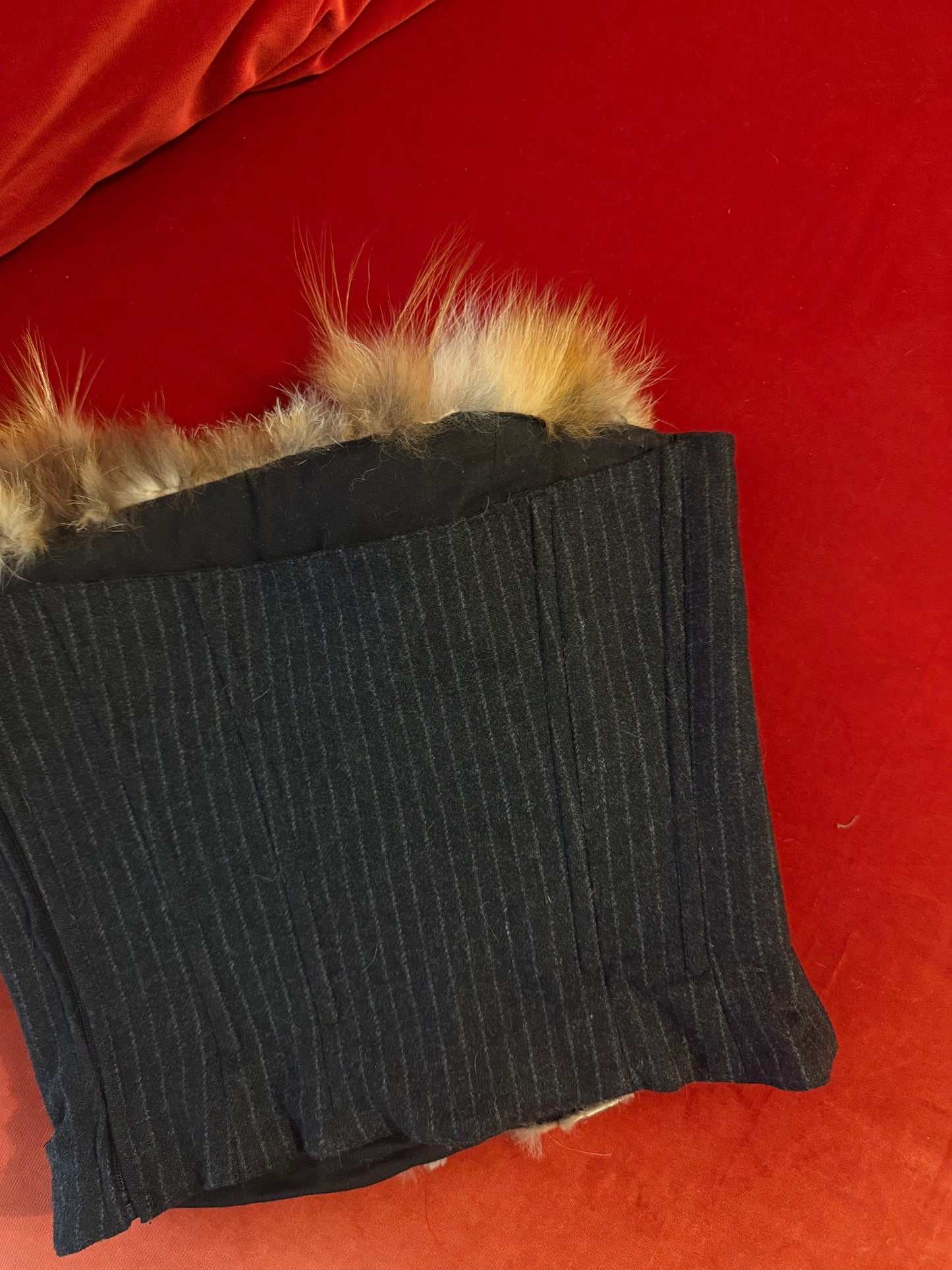 Dior corsetto pelliccia A/I 2001