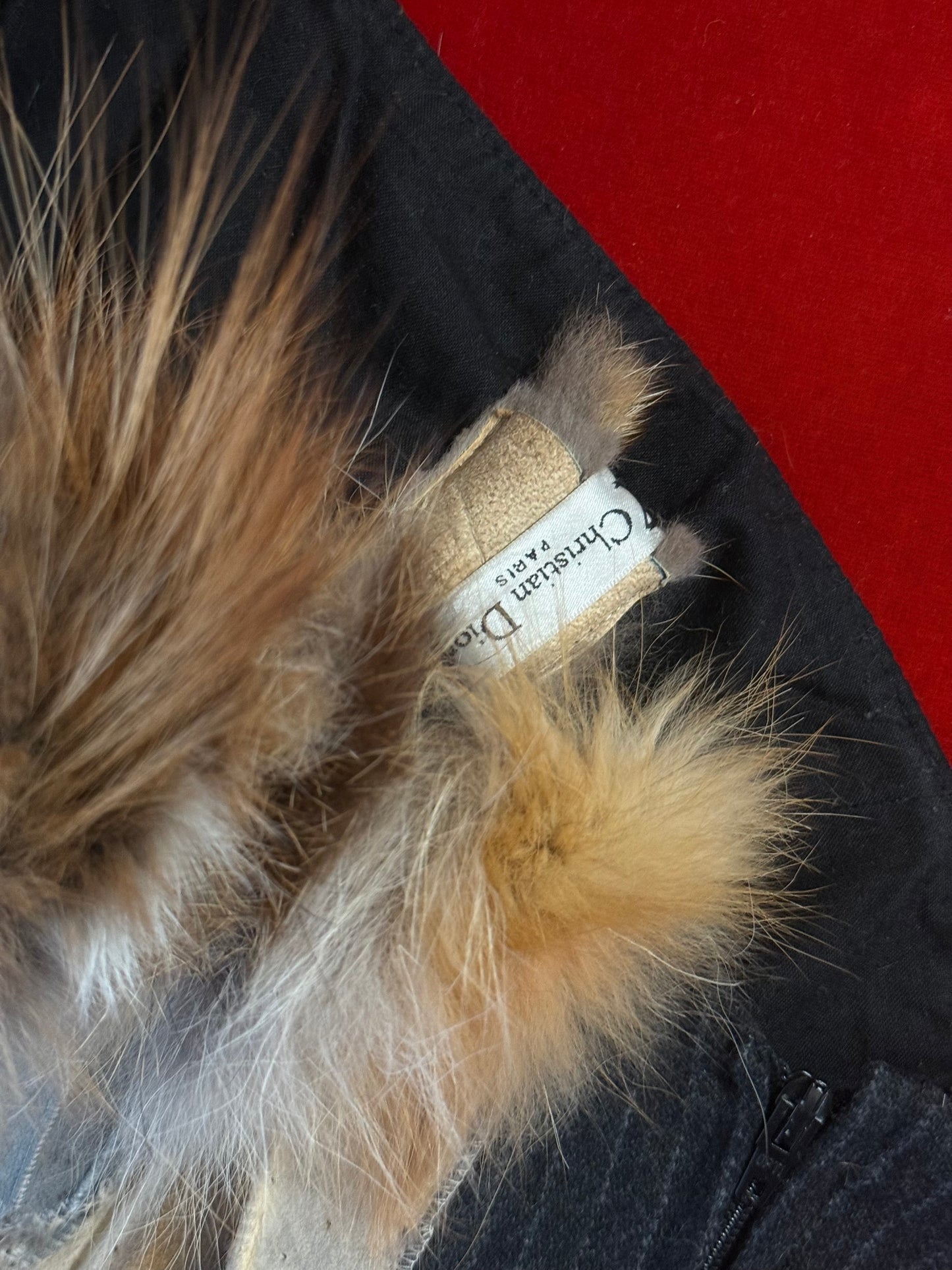 Dior corsetto pelliccia A/I 2001