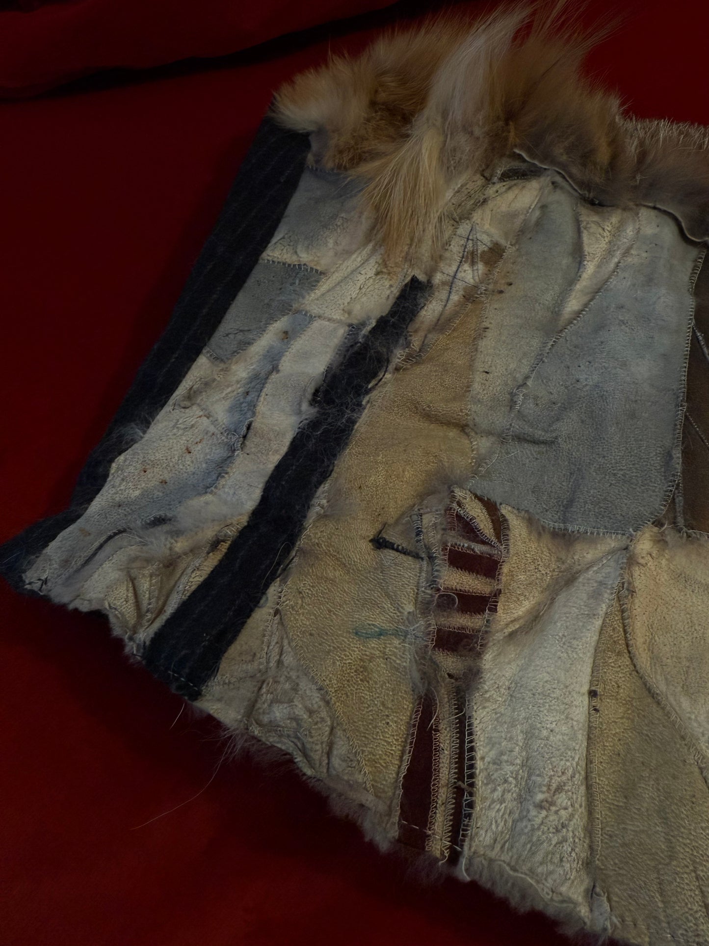 Dior corsetto pelliccia A/I 2001