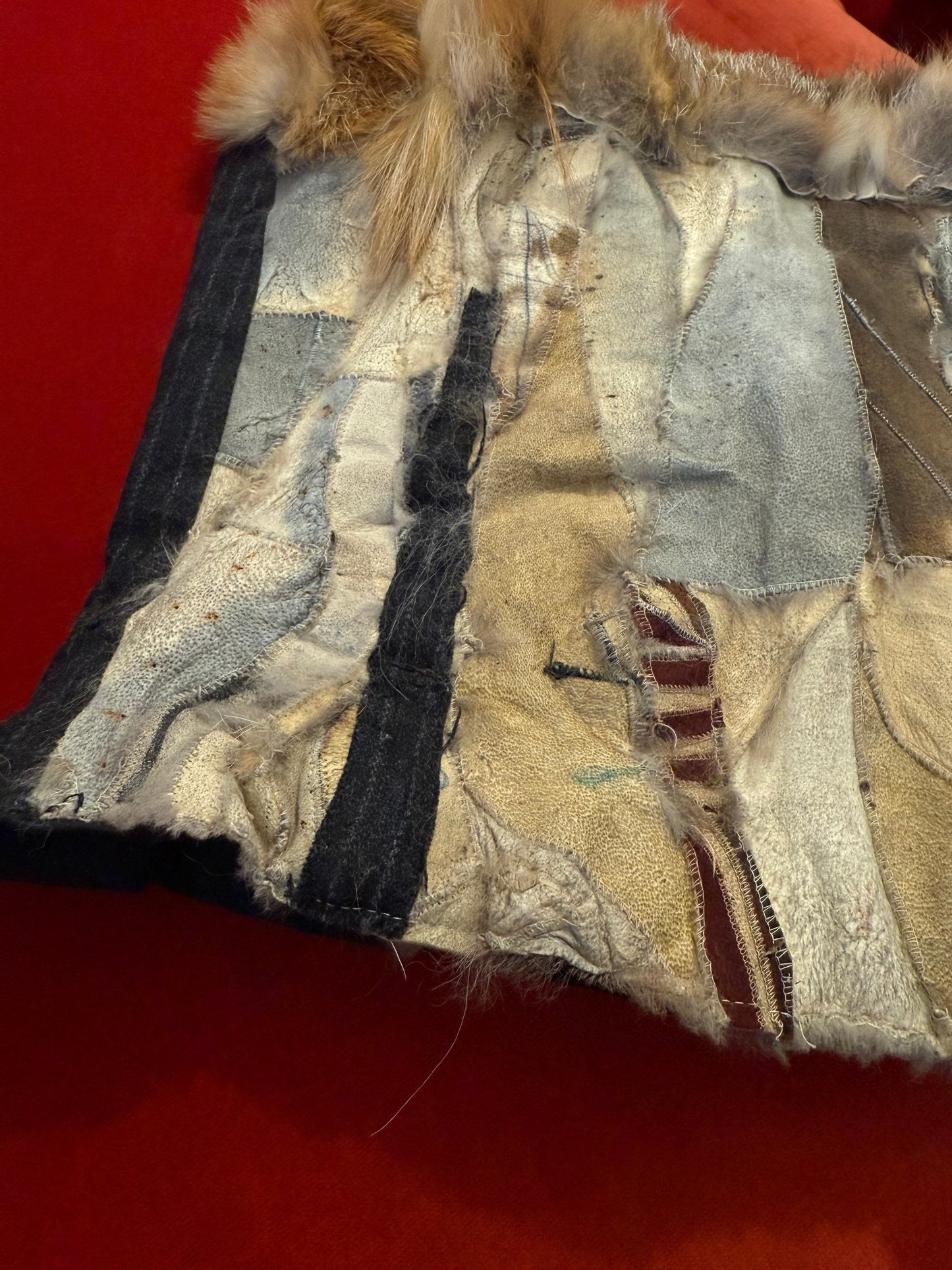 Dior corsetto pelliccia A/I 2001