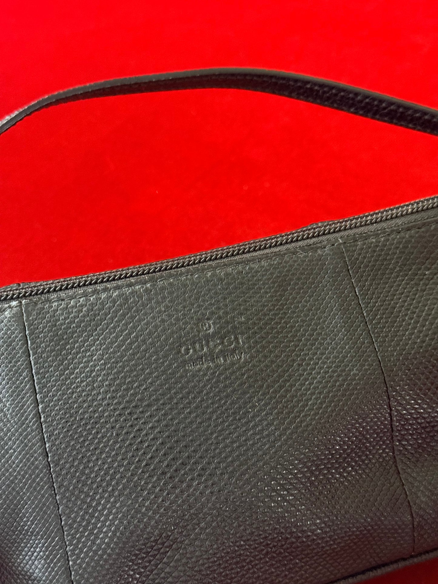 Gucci Barchetta pochette in serpente