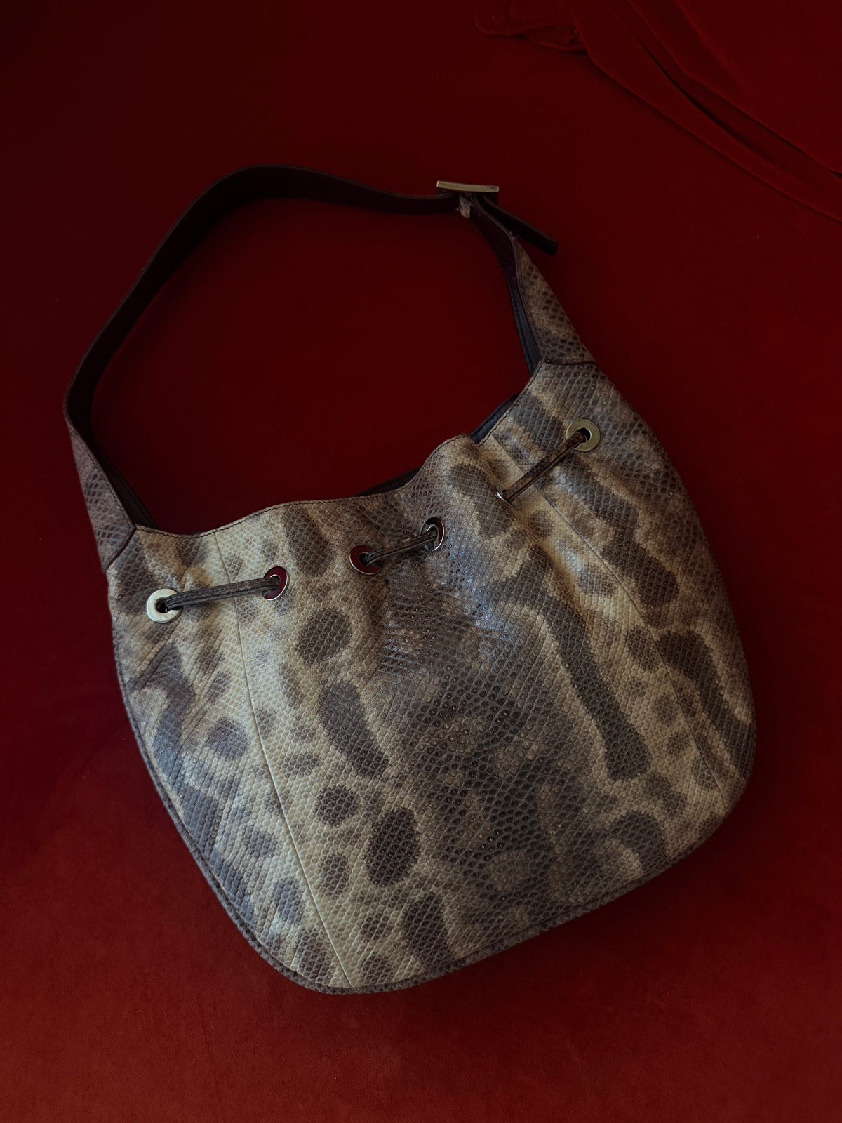 Gucci borsa in karung A/I 1999