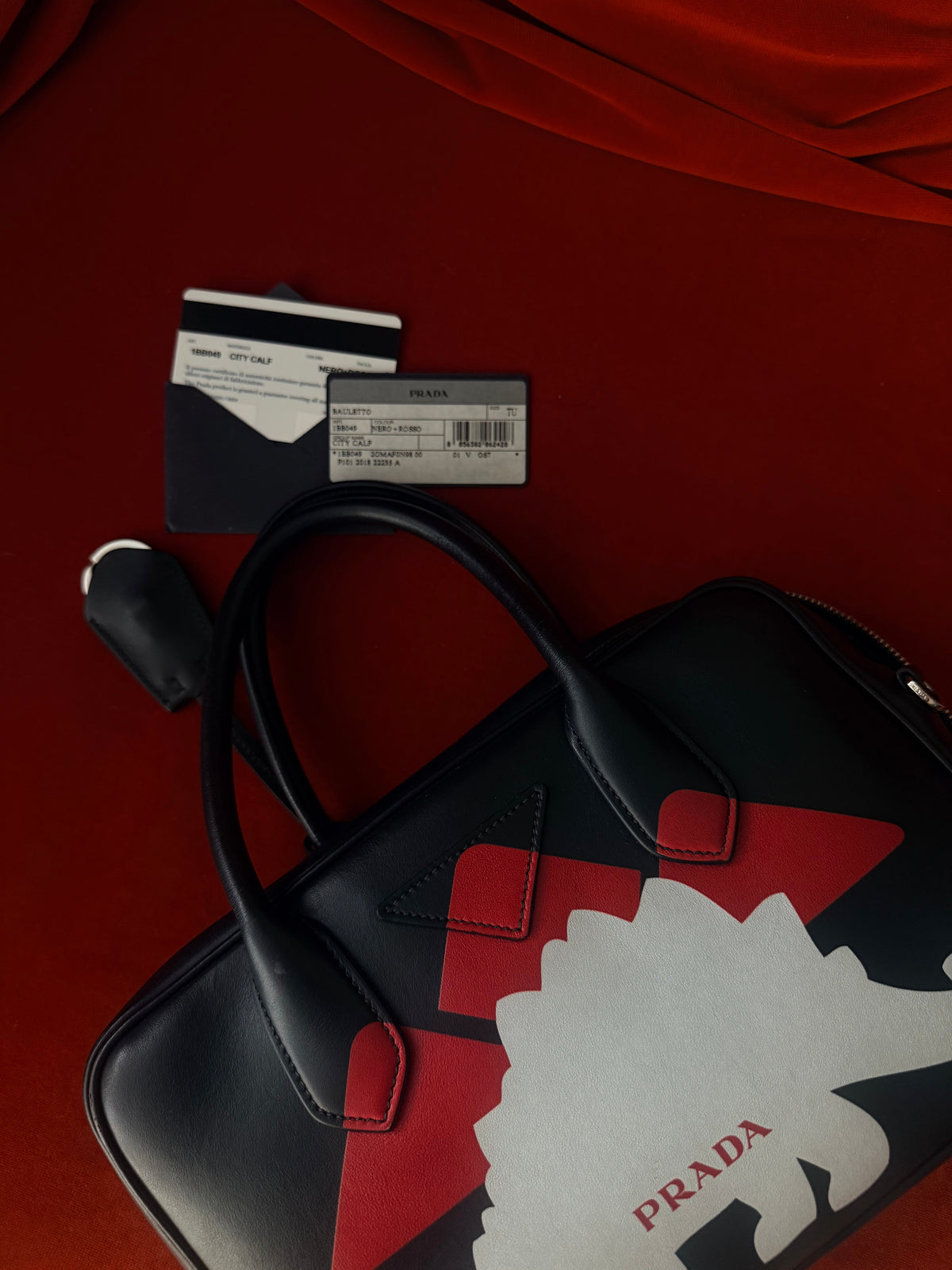Prada borsa “Mirage” A/I 2018