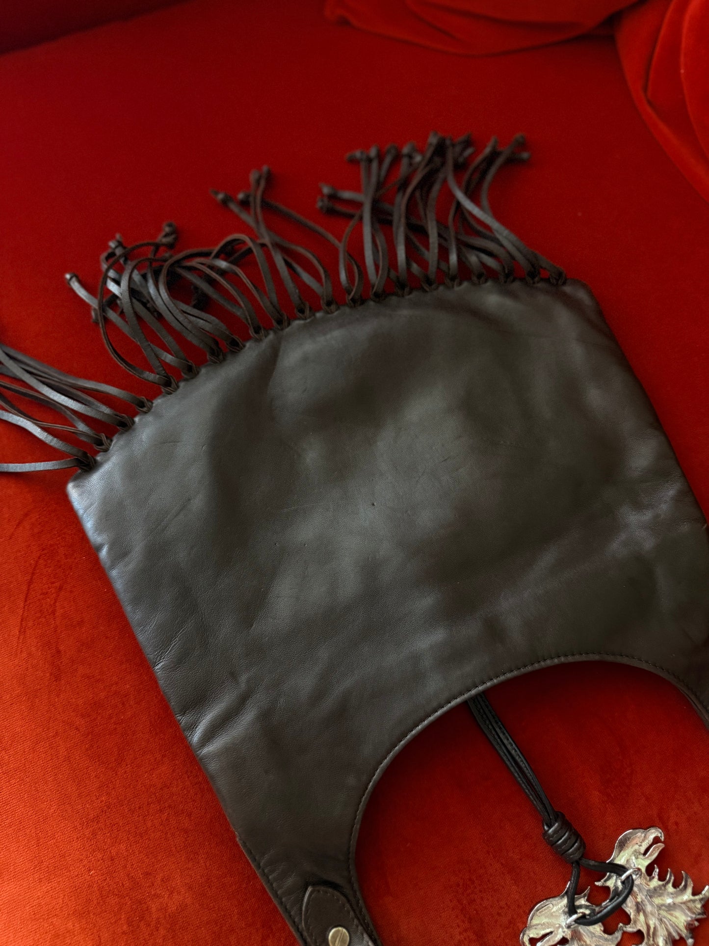 Valentino borsa con frange