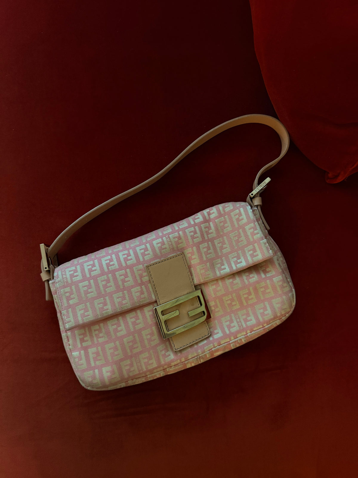 Fendi Baguette vintage zucchino