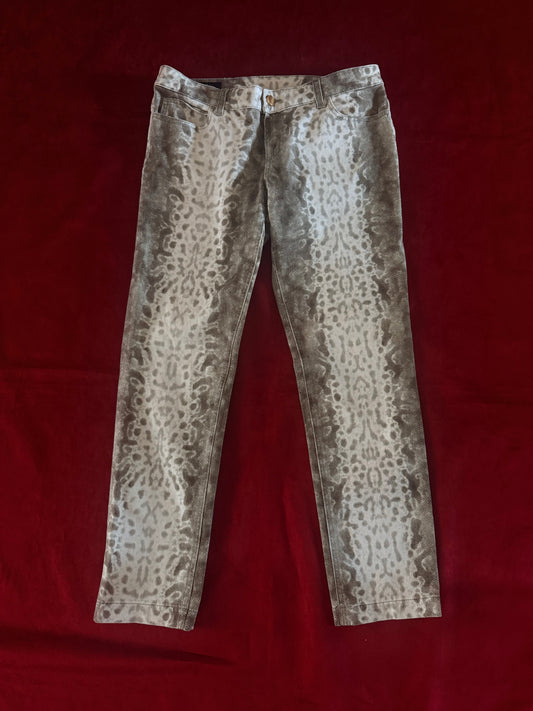 Gucci denim stampa pitone P/E 2000