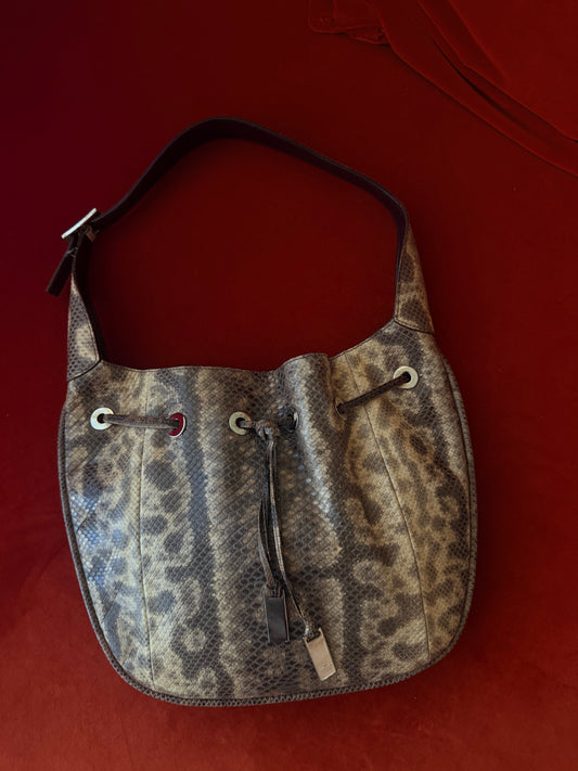 Gucci borsa in karung A/I 1999