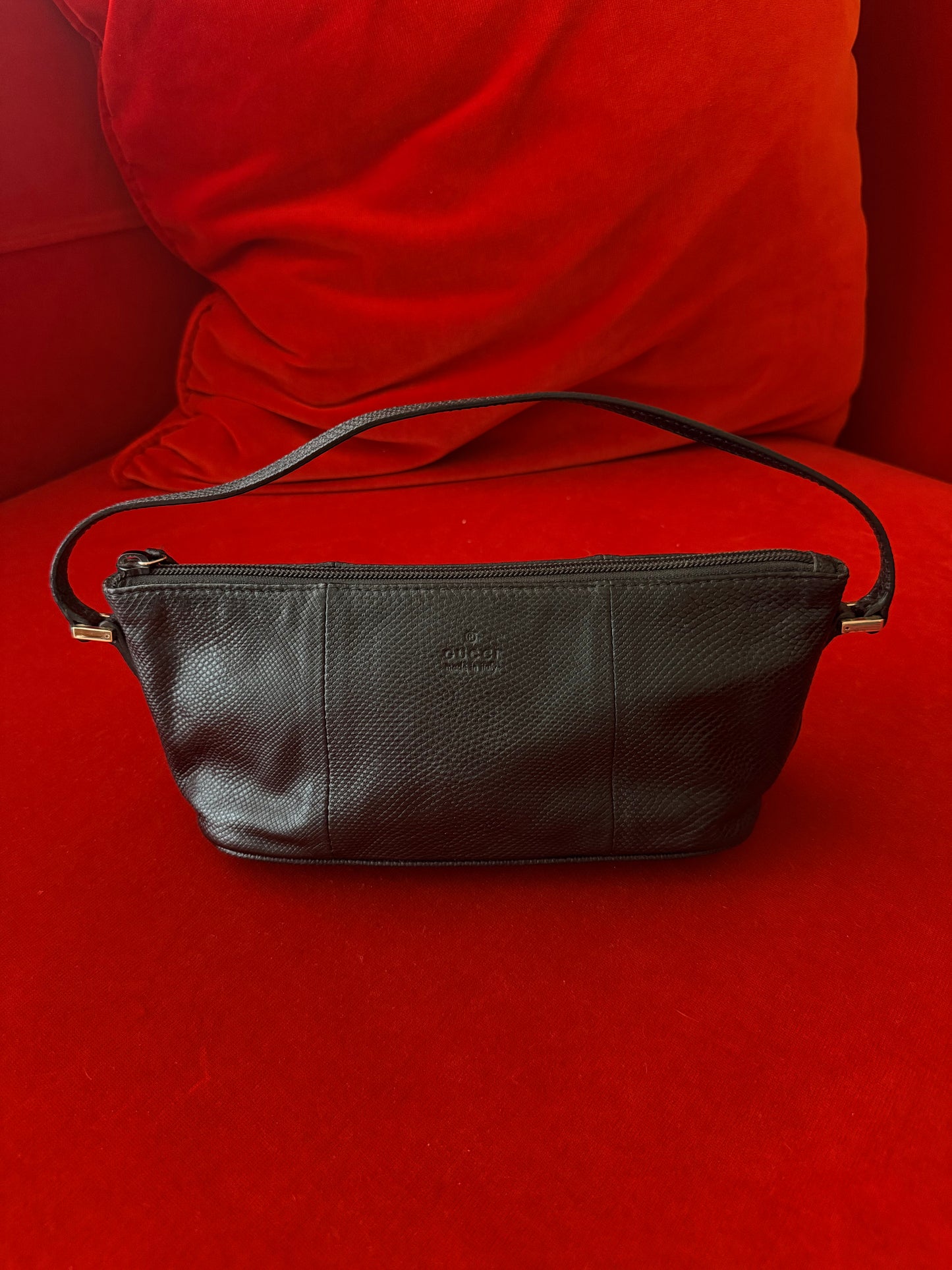 Gucci Barchetta pochette in serpente