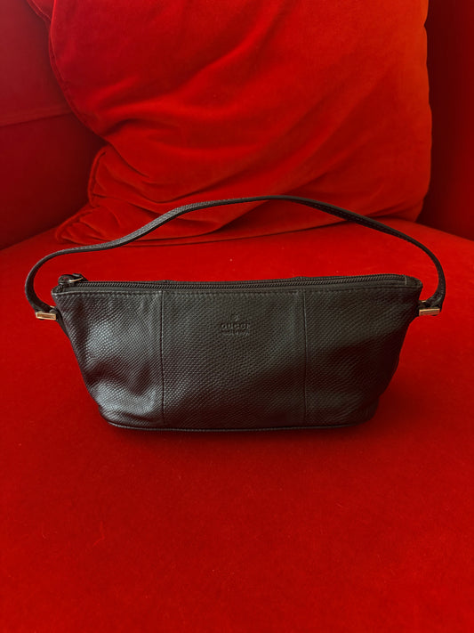 Gucci Barchetta pochette in serpente