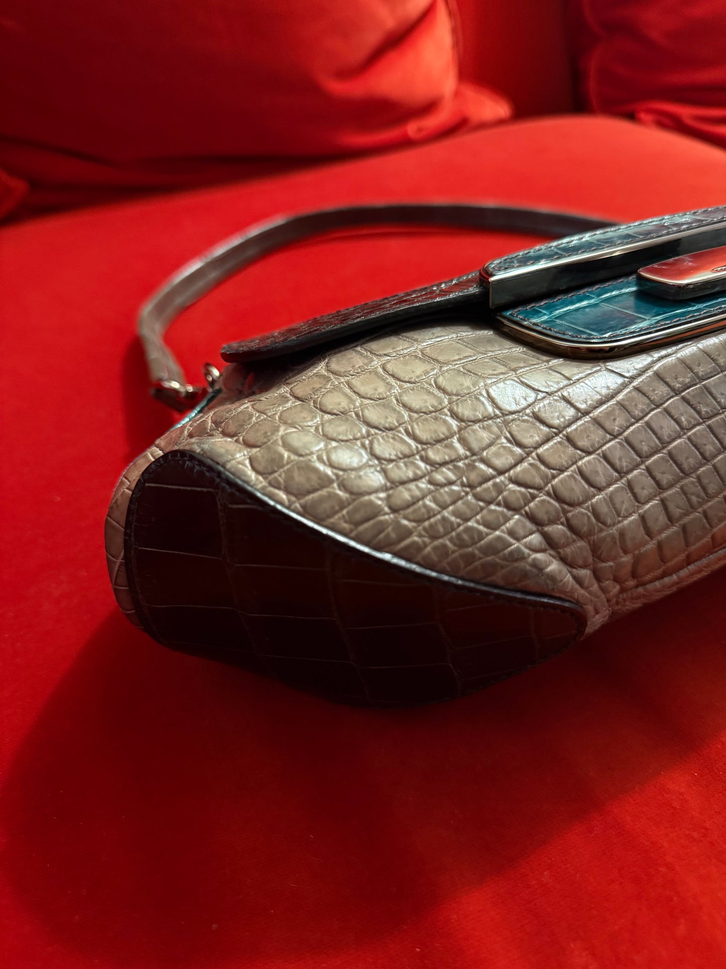 Prada crocodile bag F/W 2004