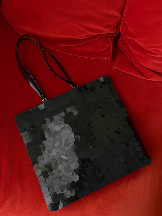 Prada sequin bag