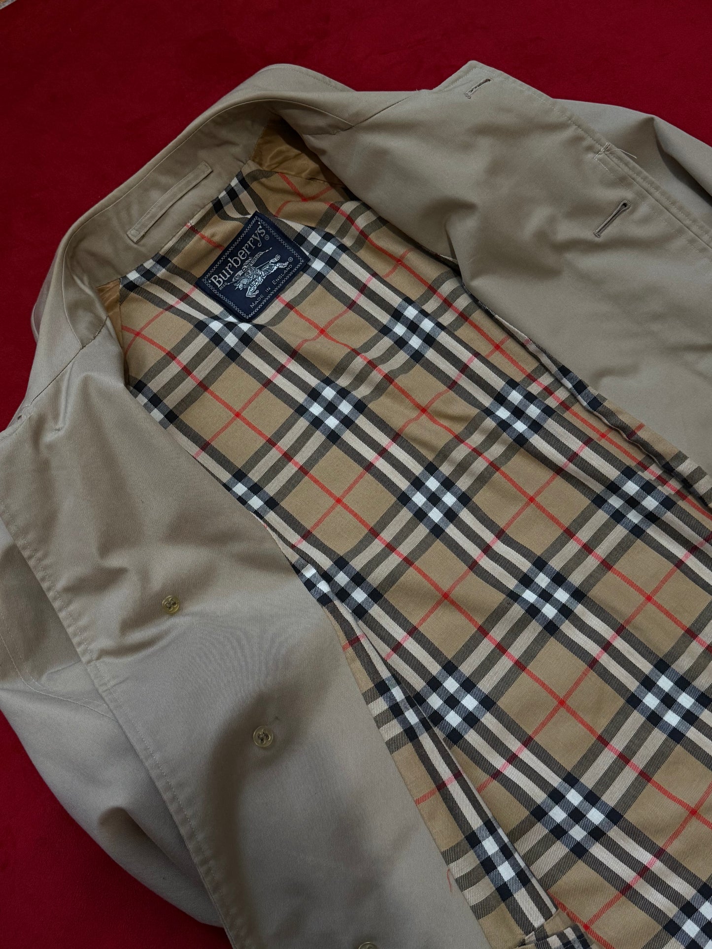 Burberry trench vintage