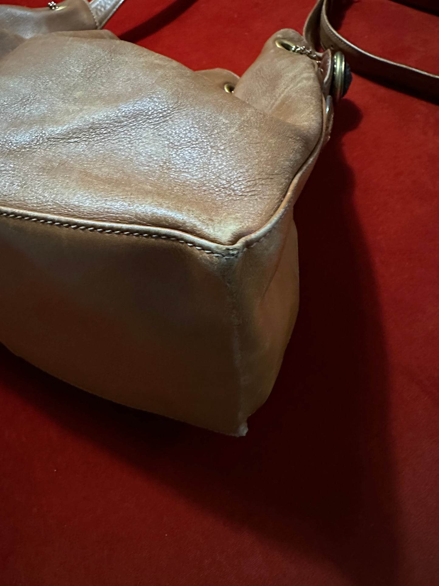 Gianfranco Ferré leather bag 