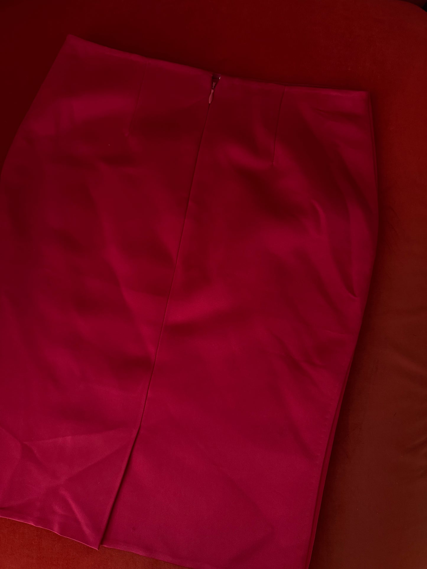 Prada embroidered silk skirt S/S 2013