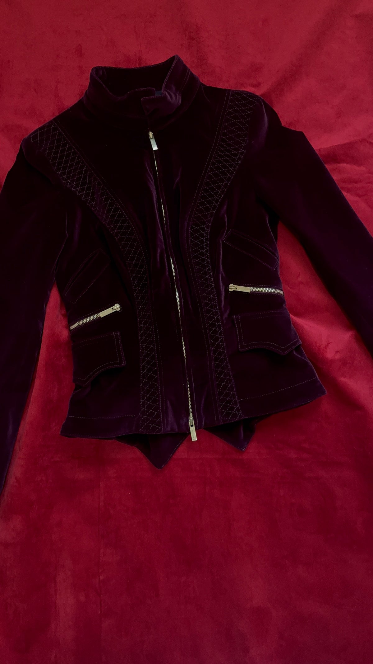 Roberto Cavalli completo A/I 2004
