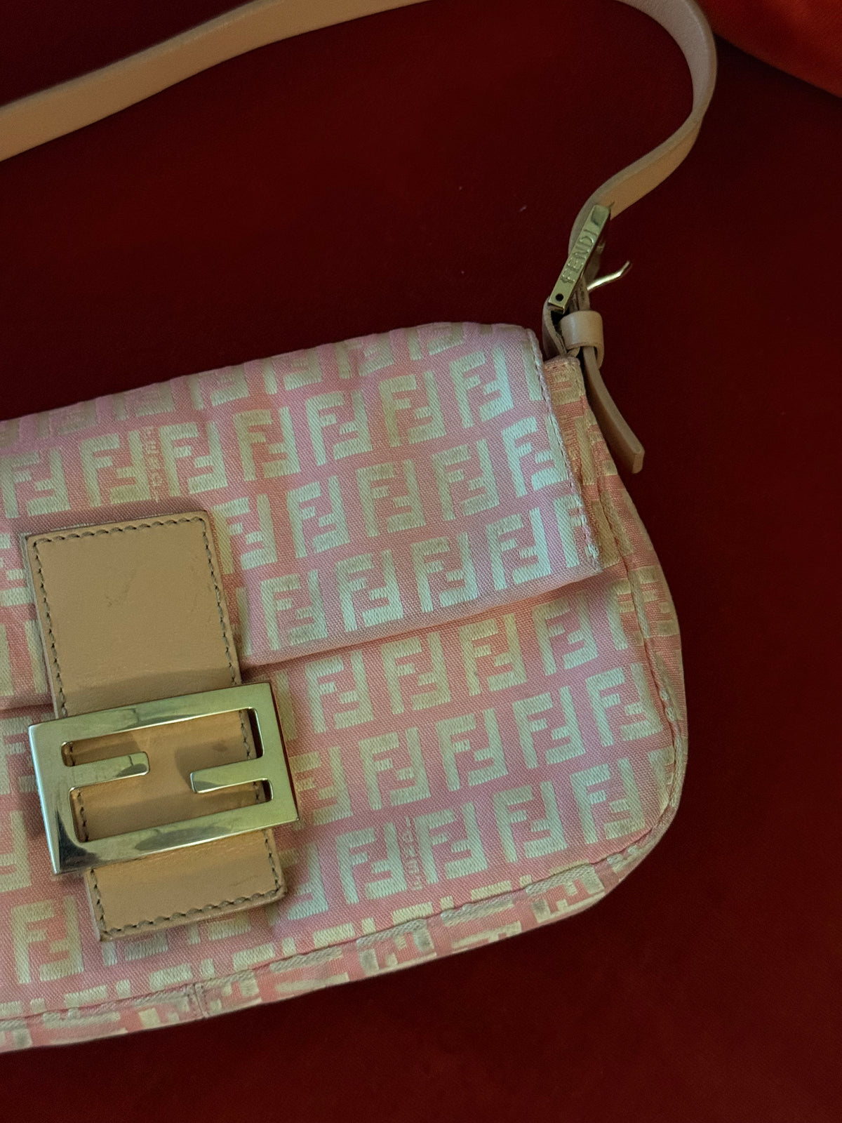 Fendi baguette zucchino