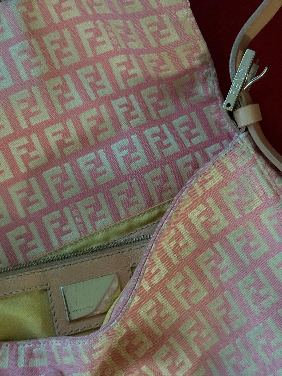 Fendi baguette zucchino