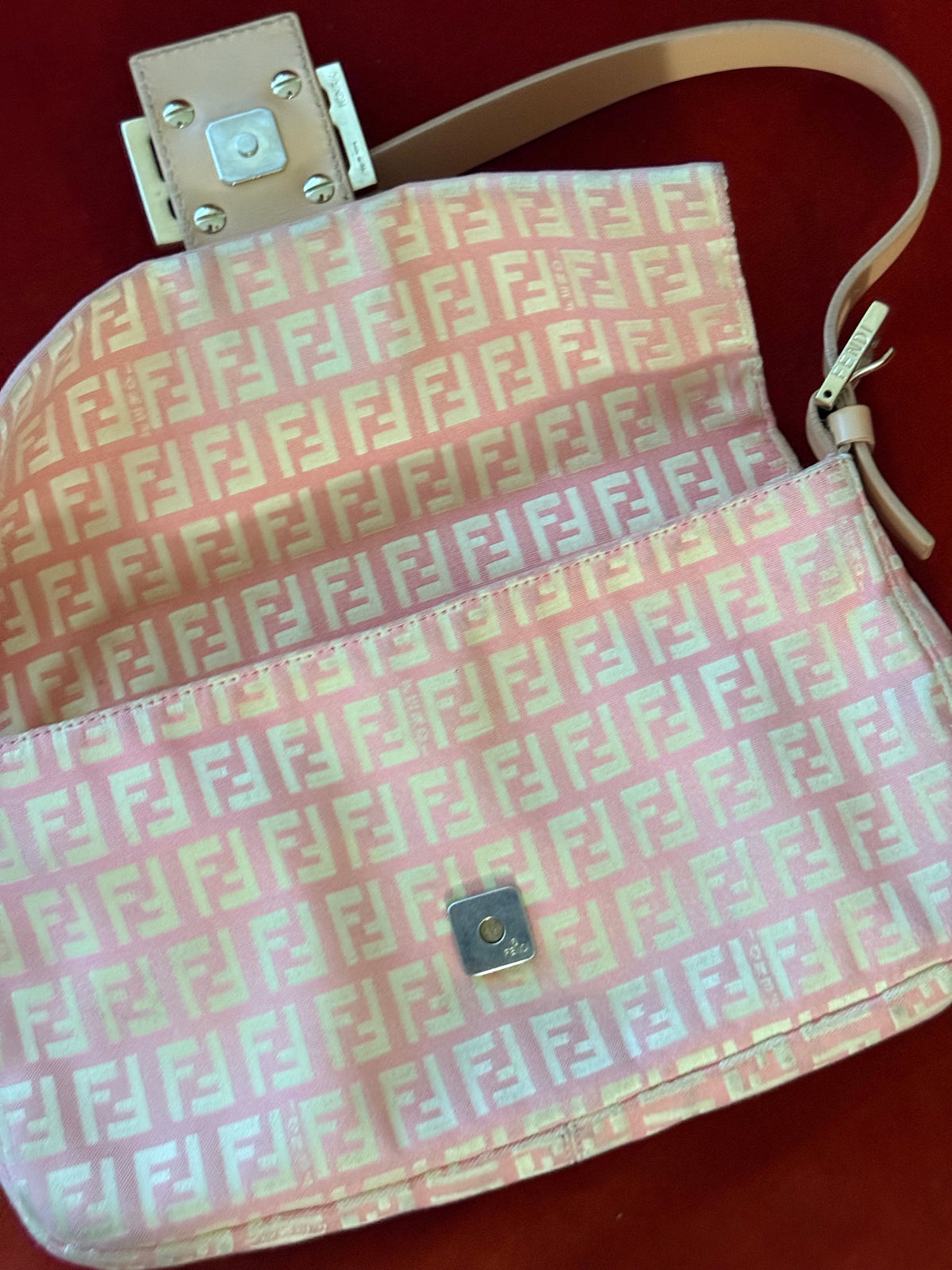 Fendi baguette zucchino