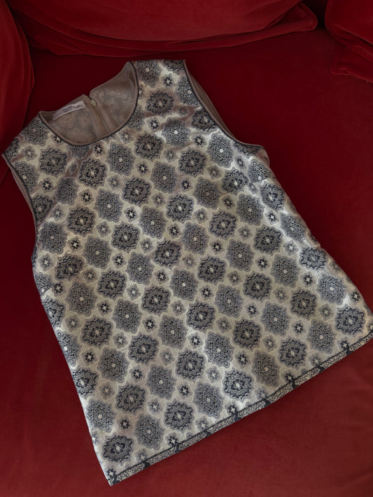 Prada top dorato P/E 2002