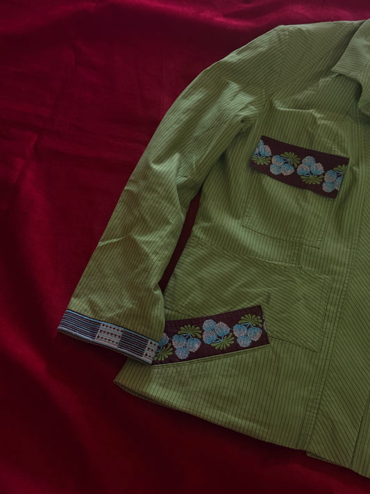 Kenzo Paris giacca vintage con ricami