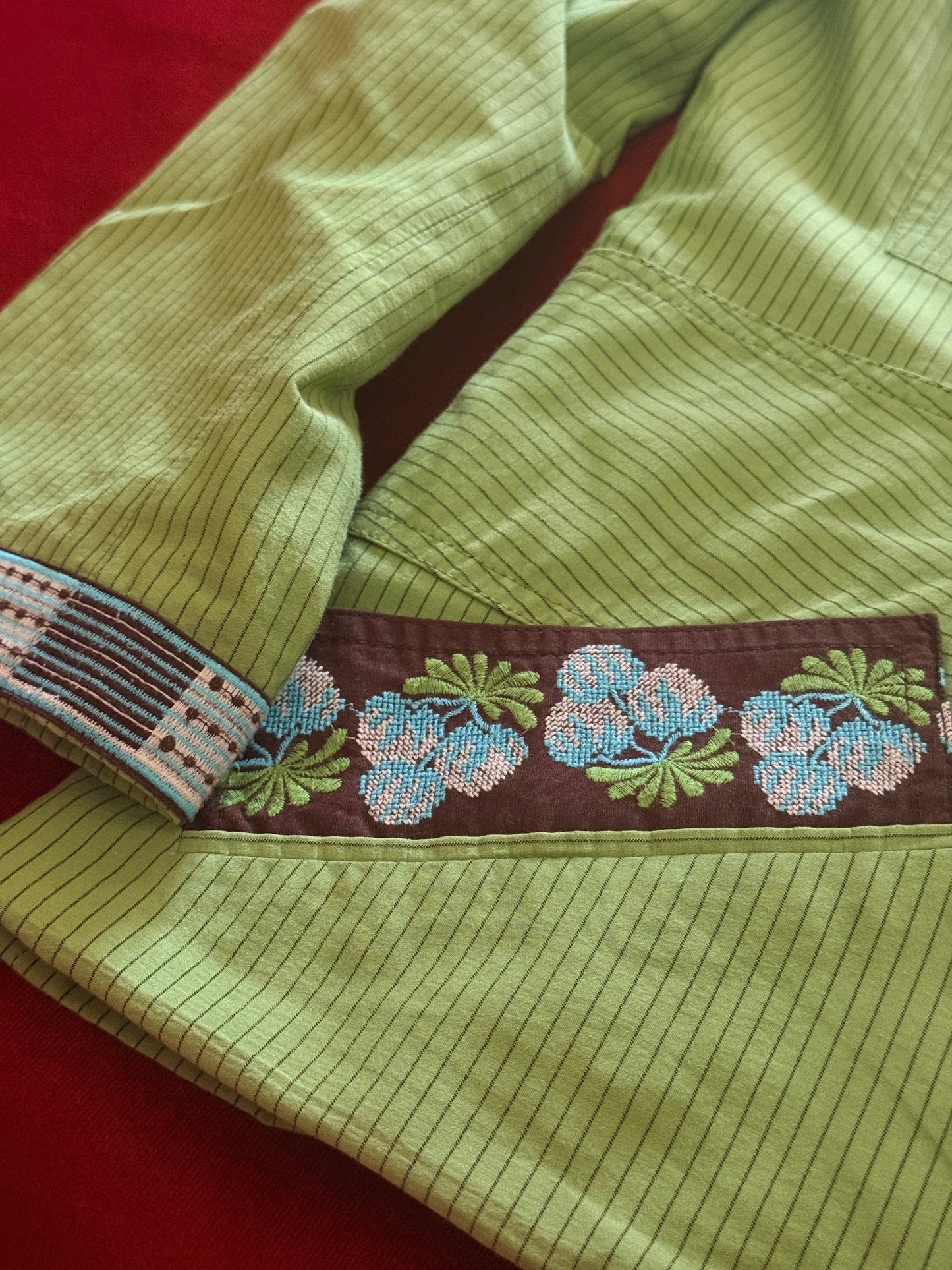 Kenzo Paris giacca vintage con ricami