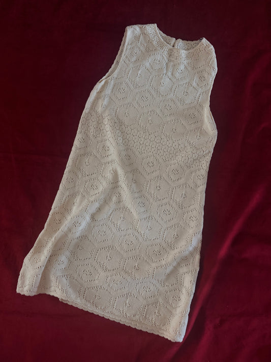 Miu Miu abito in maglia traforato